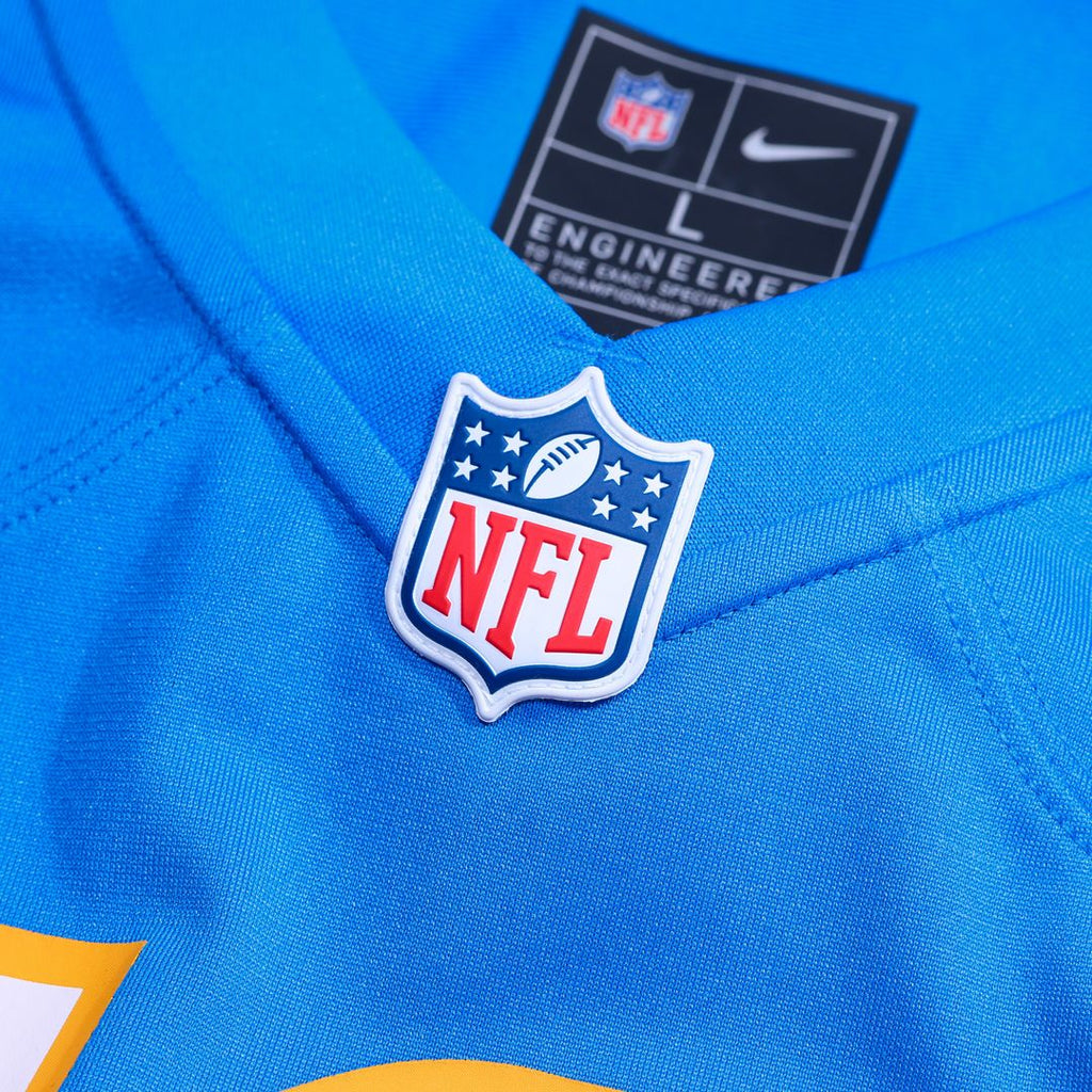 Alex Harkey Los Angeles Chargers Nike Team Game Jersey - Powder Blue