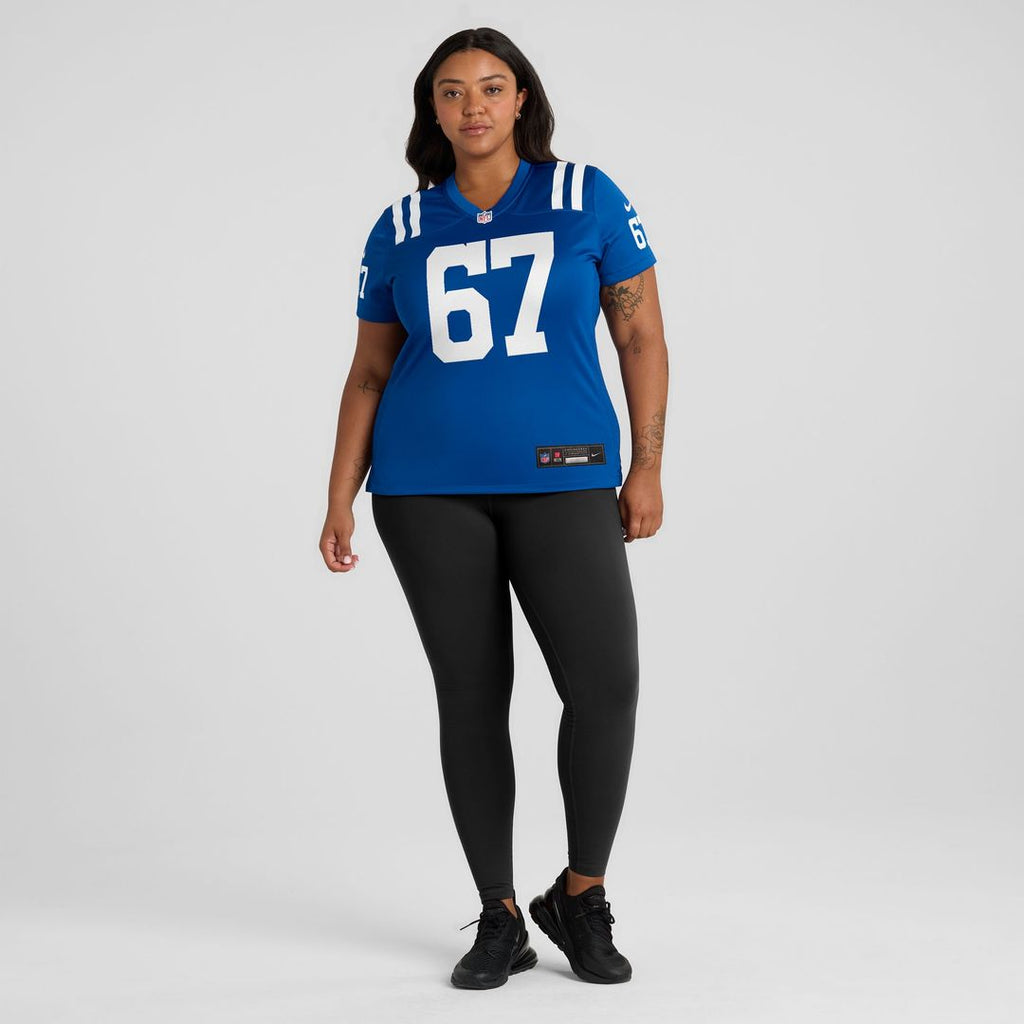 Luke Tenuta Indianapolis Colts Nike Women's Team Game Jersey -  Royal