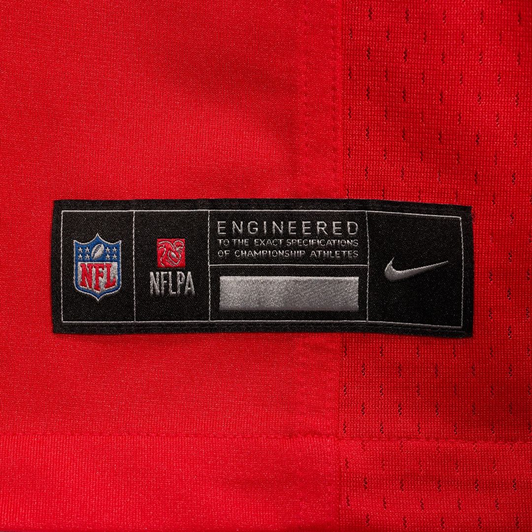 Dawson Knox Buffalo Bills Nike Alternate Game Jersey - Red