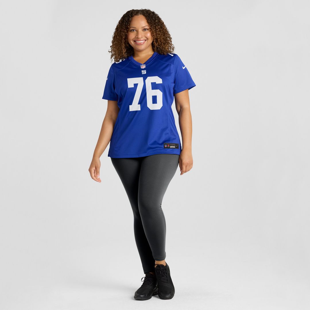 Jon Runyan New York Giants Nike Women's  Game Jersey -  Royal