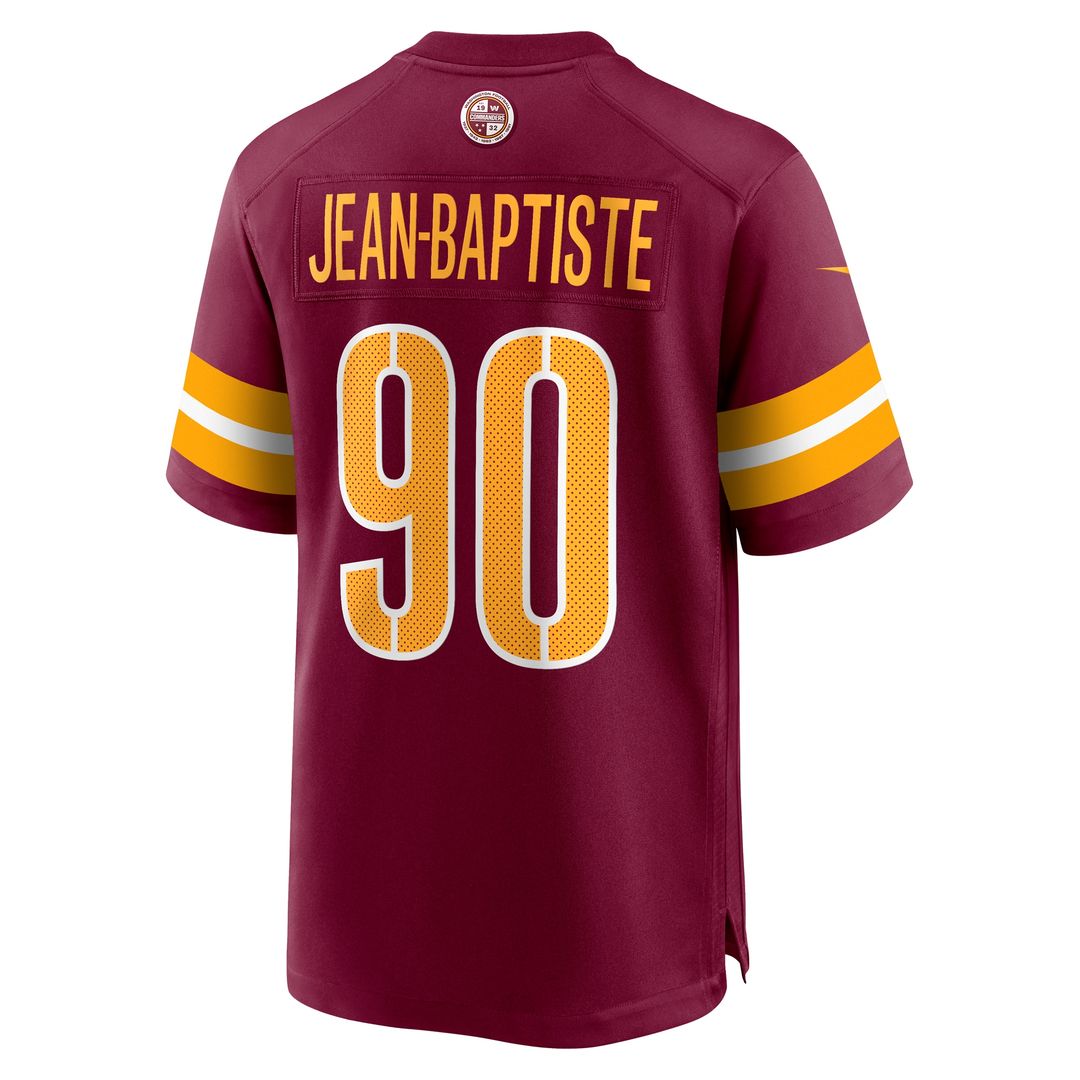 Javontae Jean-Baptiste Washington Commanders Nike  Game Jersey -  Burgundy