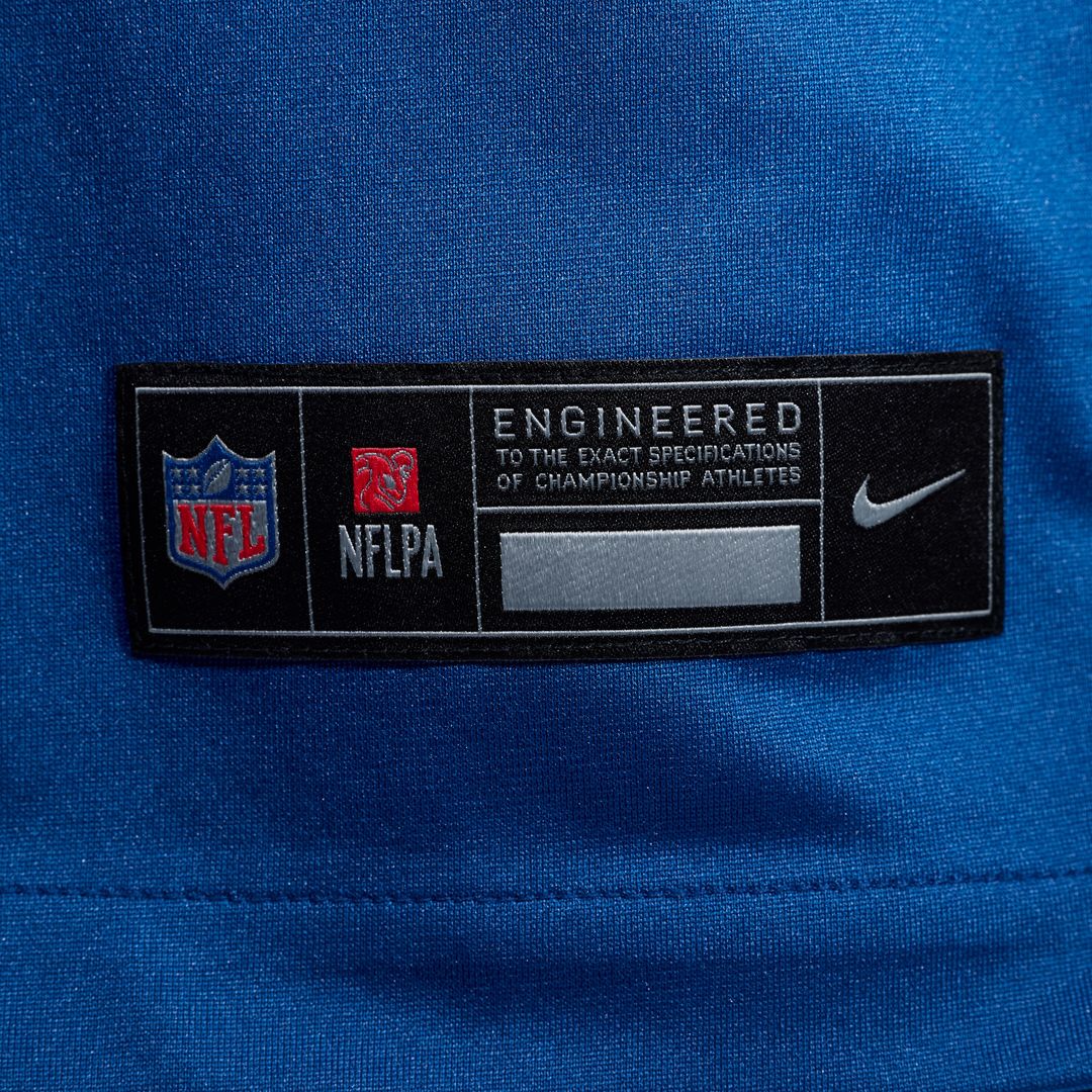 Daniel Scott Indianapolis Colts Nike Team Game Jersey -  Royal