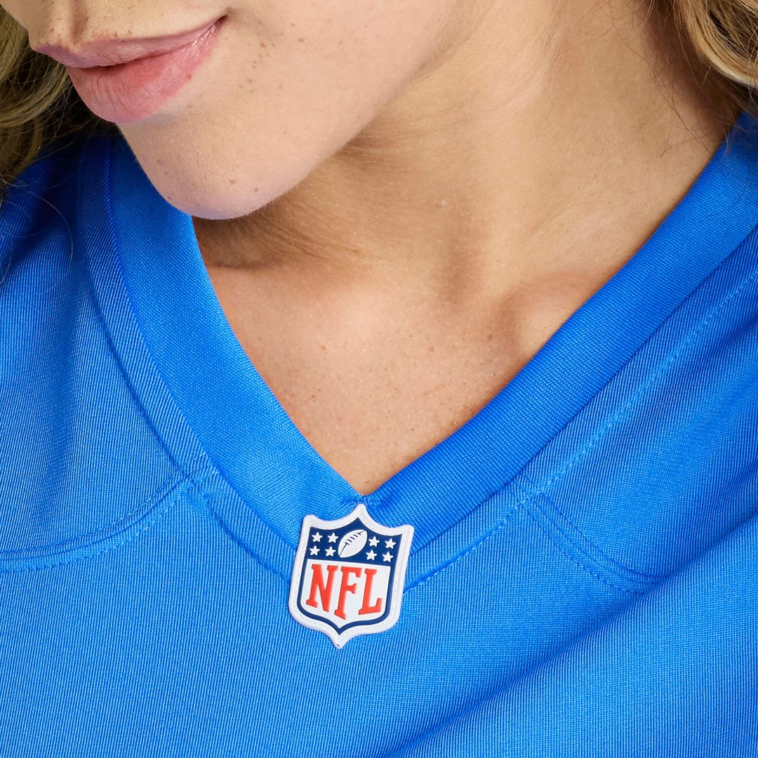 Ladd McConkey Los Angeles Chargers Nike Women's Alternate Charger Power Game Jersey - Gold