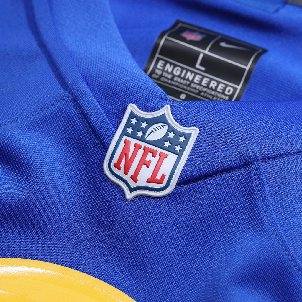 Jarquez Hunter Los Angeles Rams Nike Team Game Jersey -  Royal