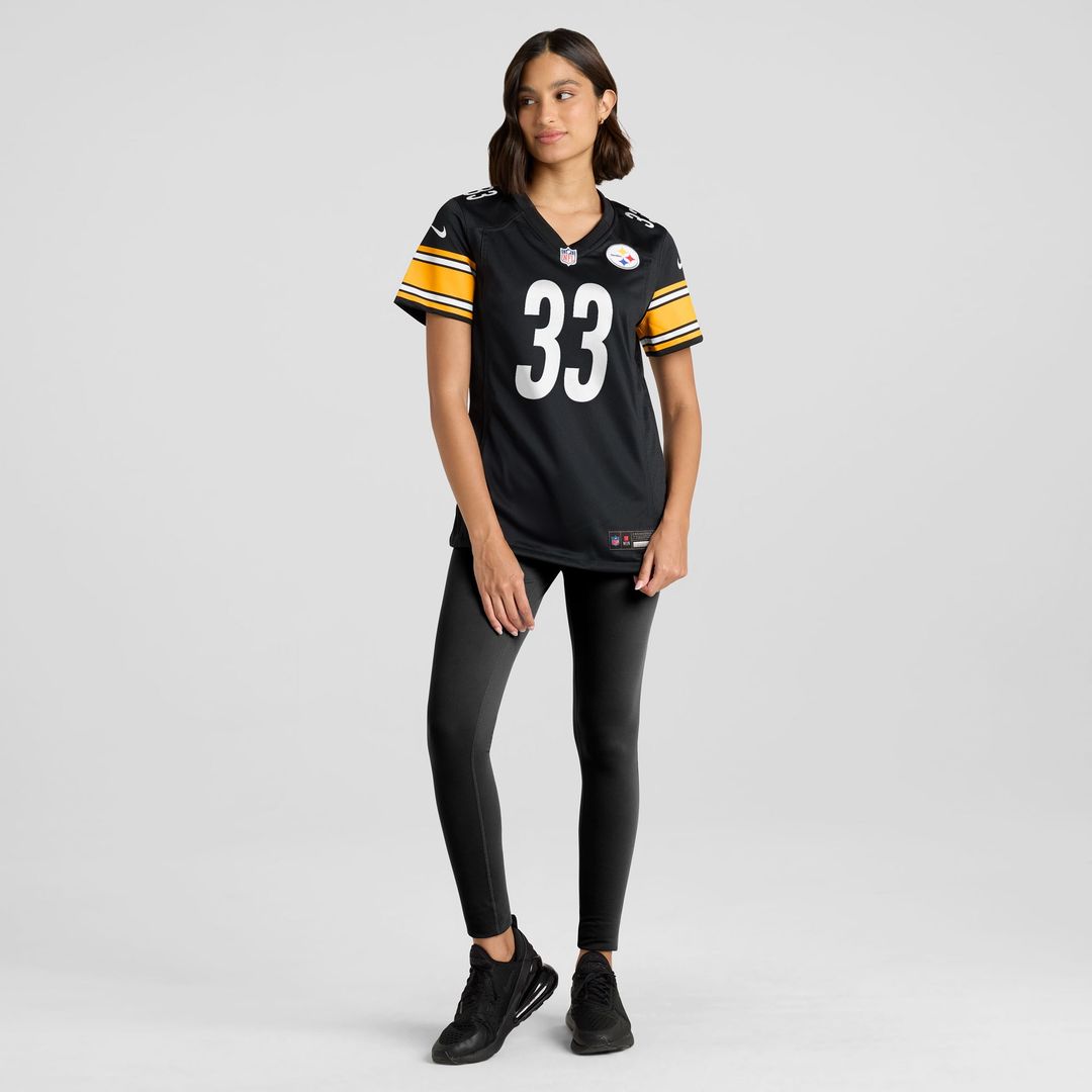Jack Sawyer Pittsburgh Steelers Nike Women's Team Game Jersey -  Black