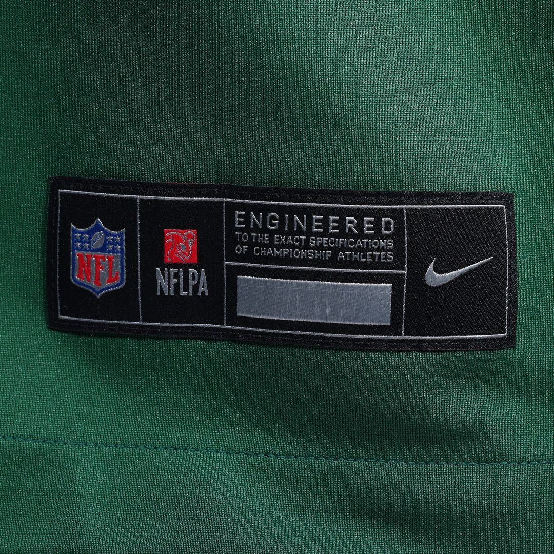 Olu Fashanu New York Jets Nike  Player Game Jersey - Gotham Green