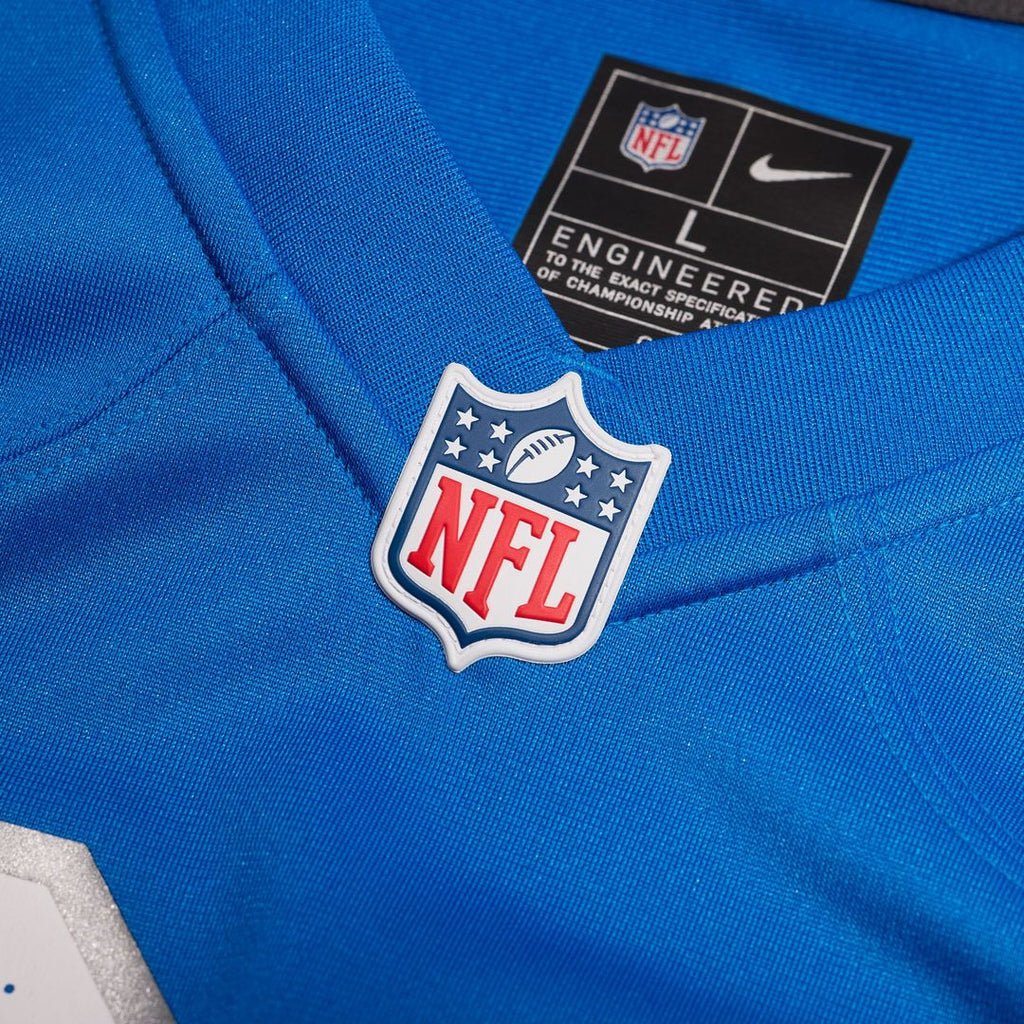 Jack Campbell Detroit Lions Nike Game Jersey - Blue