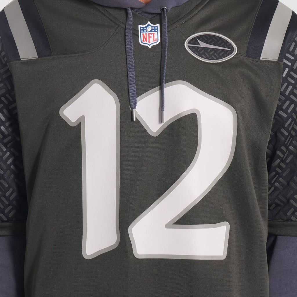 Joe Namath New York Jets Nike 2025 Rivalries Collection Retired Player Game Jersey - Gotham Green