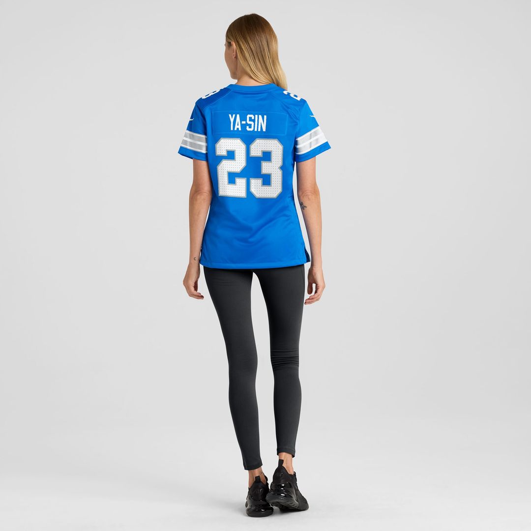 Rock Ya-Sin Detroit Lions Nike Women's Team Game Jersey -  Blue