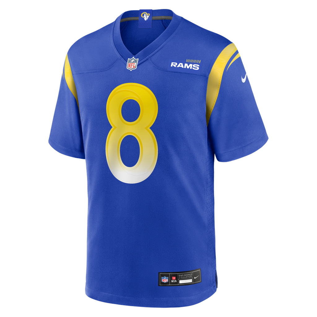 Jared Verse Los Angeles Rams Nike White Game Player Jersey - White