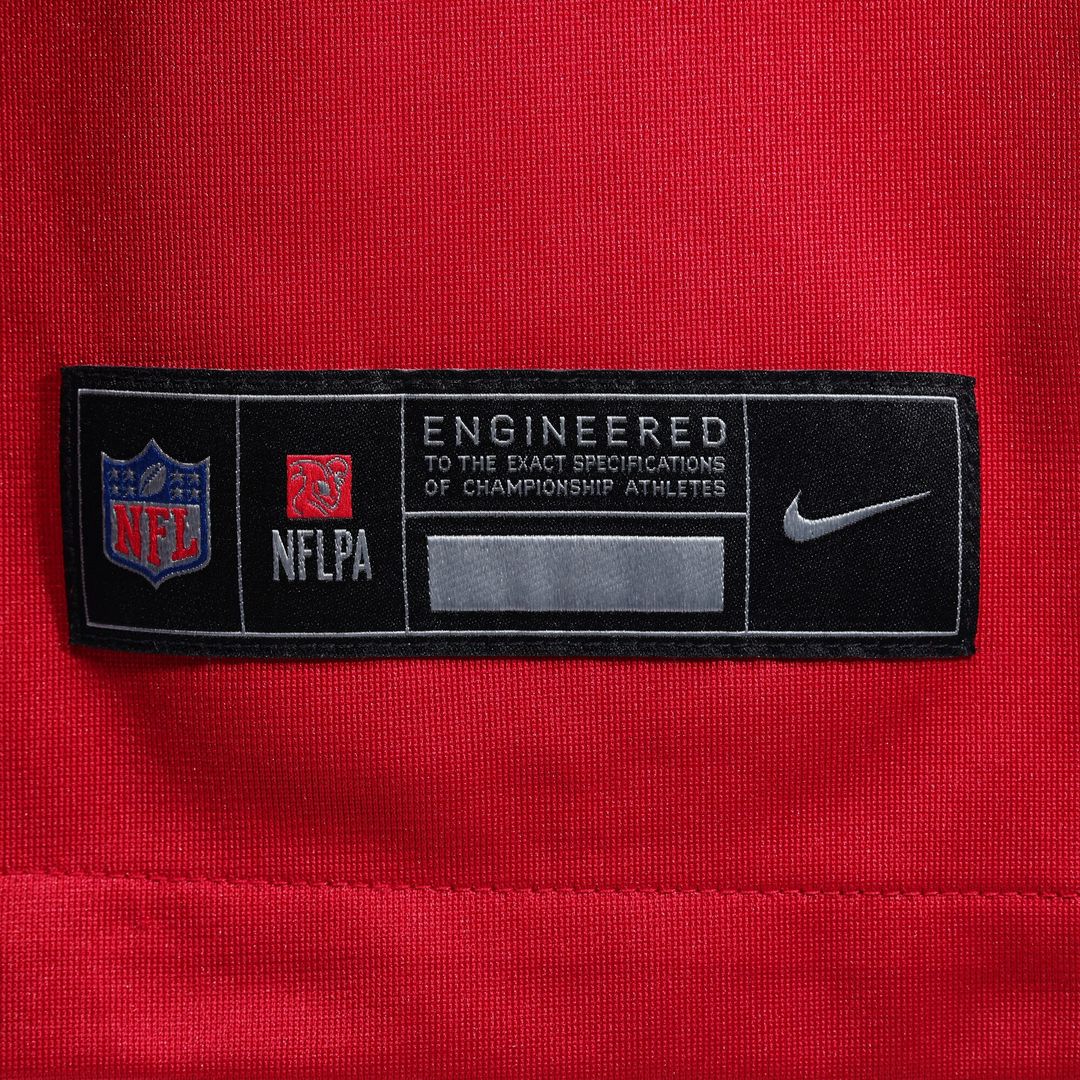 JJ Roberts Tampa Bay Buccaneers Nike Team Game Jersey -  Red