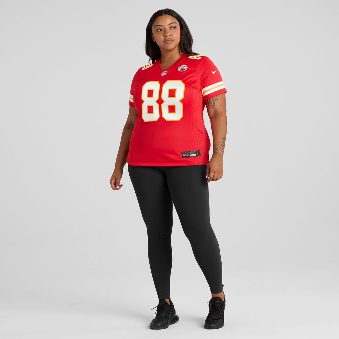 Jake Briningstool Kansas City Chiefs Nike Women's Team Game Jersey -  Red