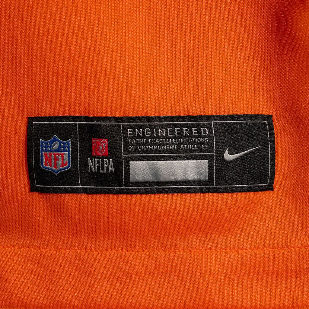 Marvin Mims Jr Denver Broncos Nike Mile High Collection 1977 Throwback Player Game Jersey - Orange