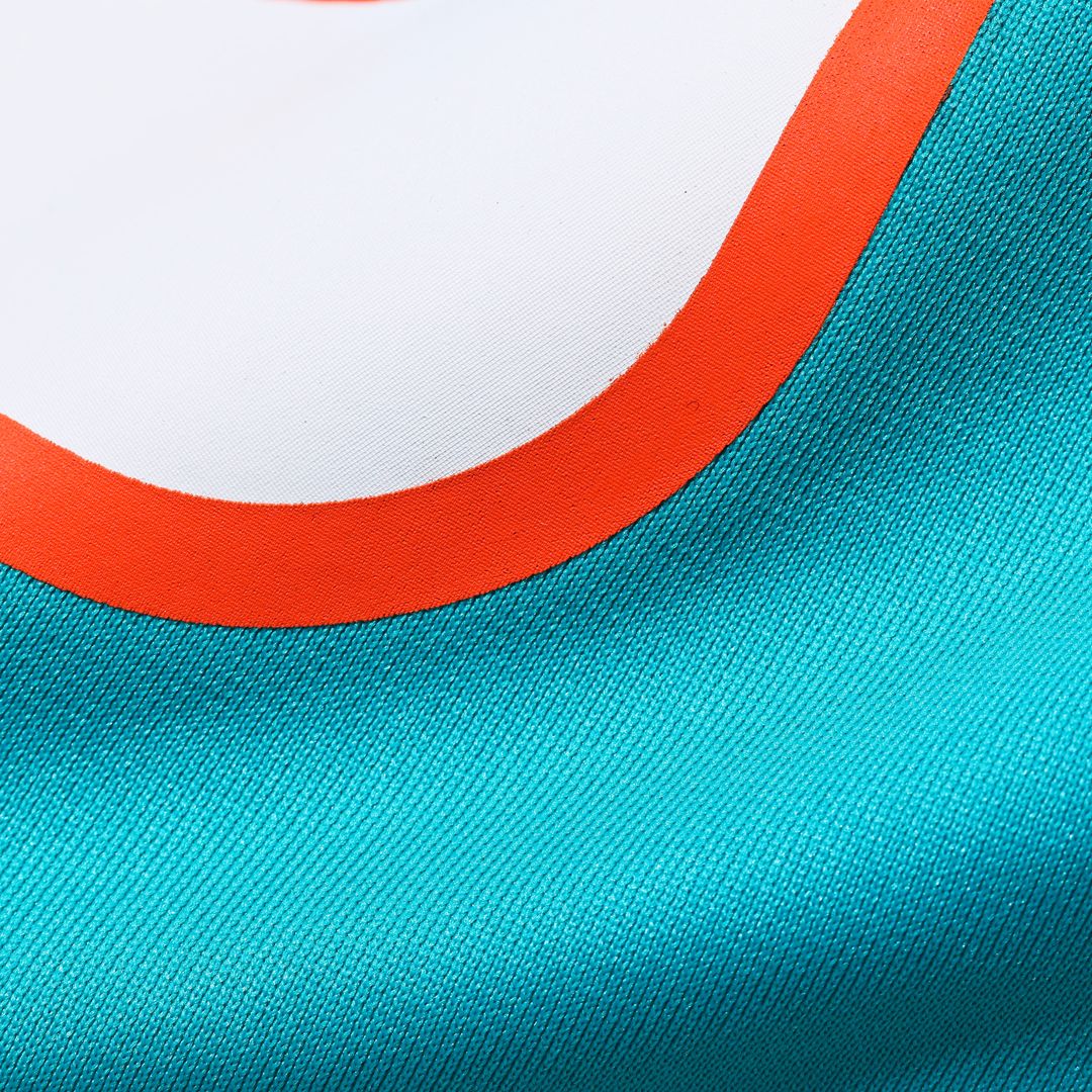 Bradley Chubb Miami Dolphins Nike Game Player Jersey - Aqua