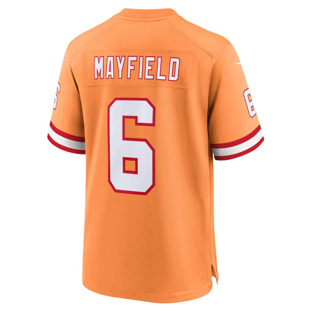 Baker Mayfield Tampa Bay Buccaneers Nike Team Game Jersey - Red