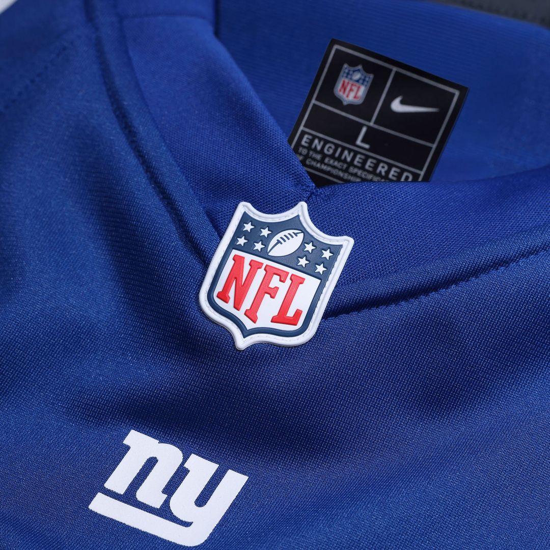 Marcus Mbow New York Giants Nike Team Game Jersey -  Royal