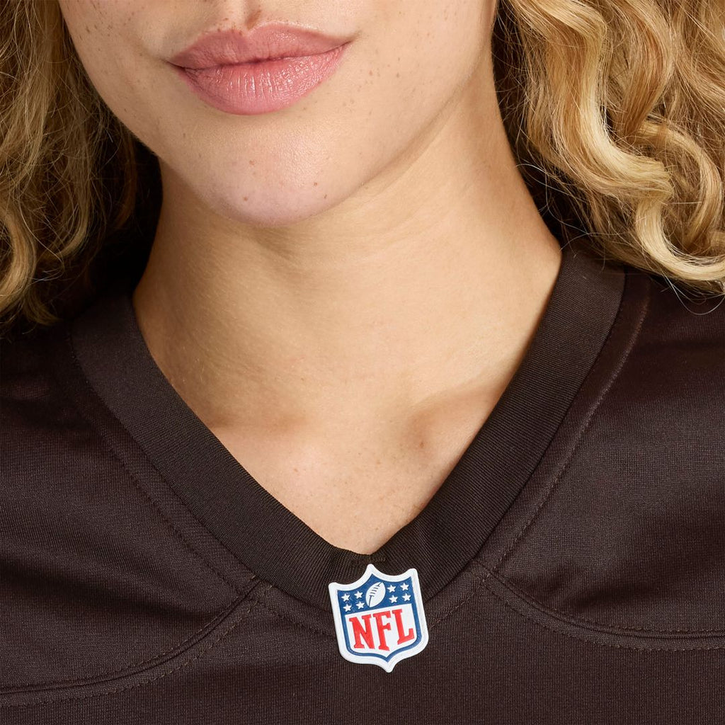 Cornelius Lucas Cleveland Browns Nike Women's Team Game Jersey -  Brown