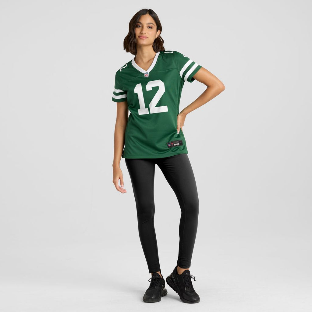 Joe Namath New York Jets Nike Women's Retired Player Game Jersey - Legacy Green
