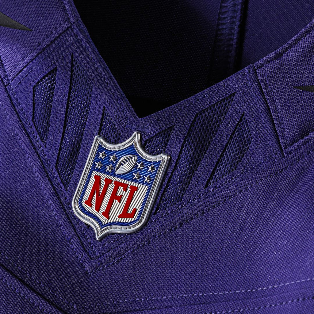 Lamar Jackson Baltimore Ravens Nike Vapor F.U.S.E. Stitched Limited Jersey - White