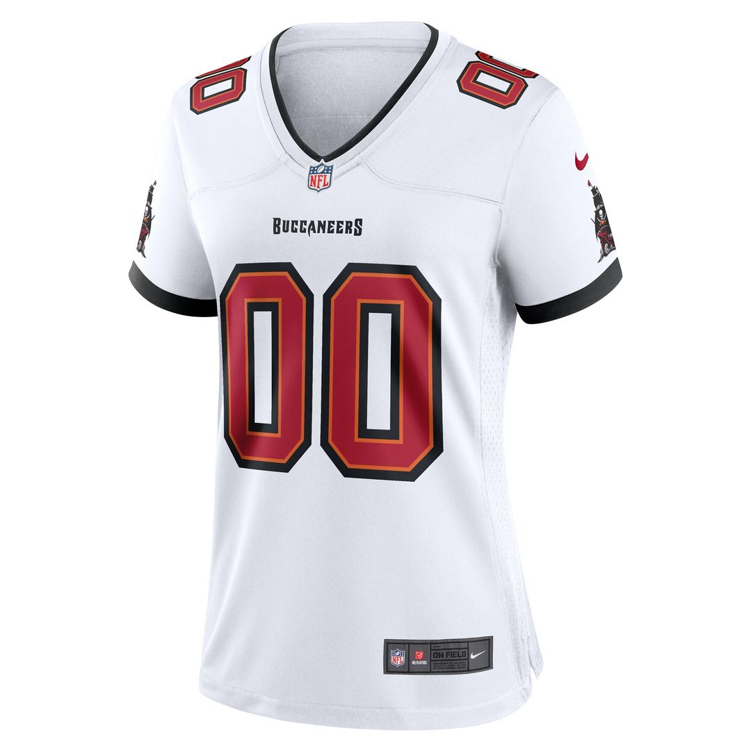 Nike Tampa Bay Buccaneers Women's Custom Game Jersey - Red