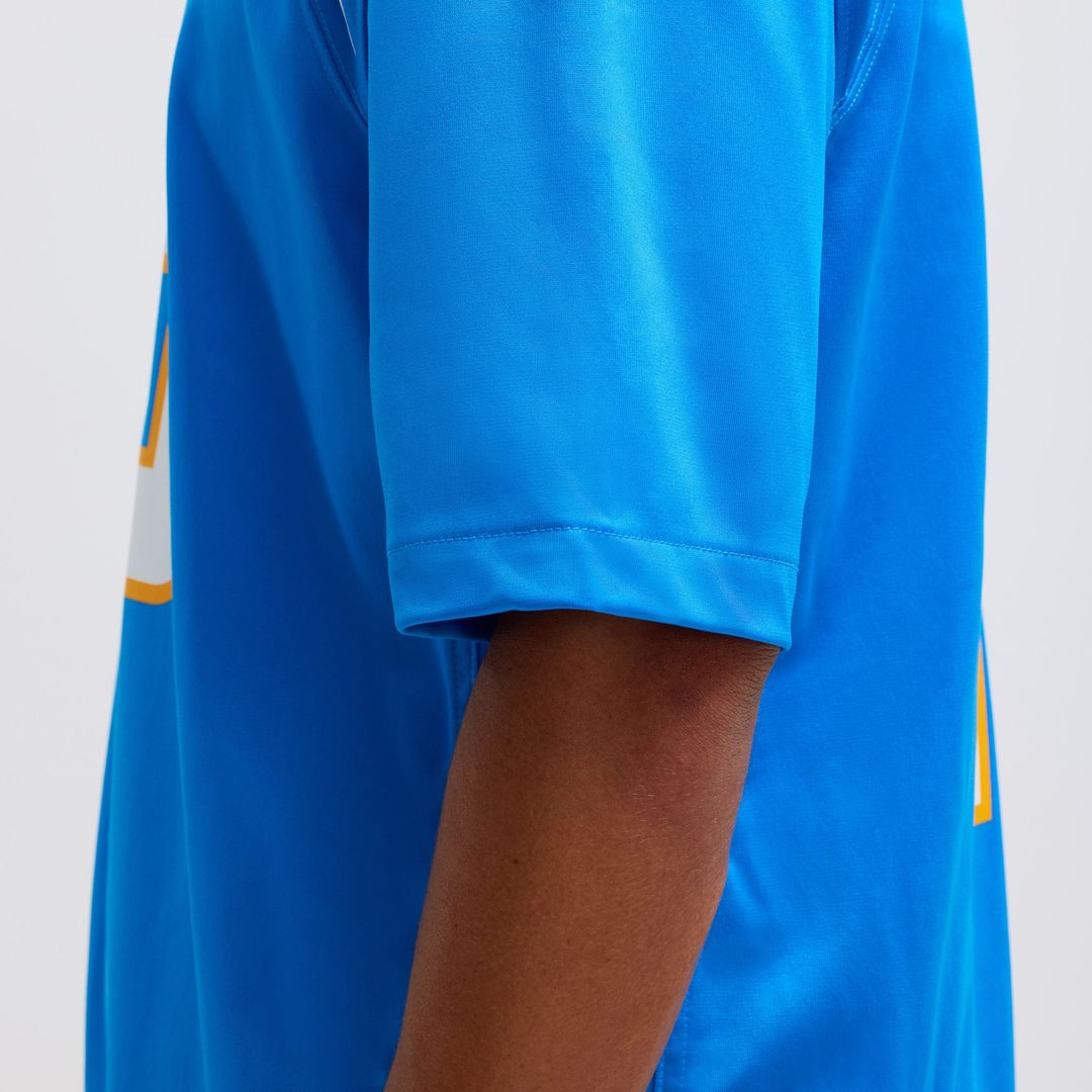 Ladd McConkey Los Angeles Chargers Nike  Player Game Jersey - Powder Blue