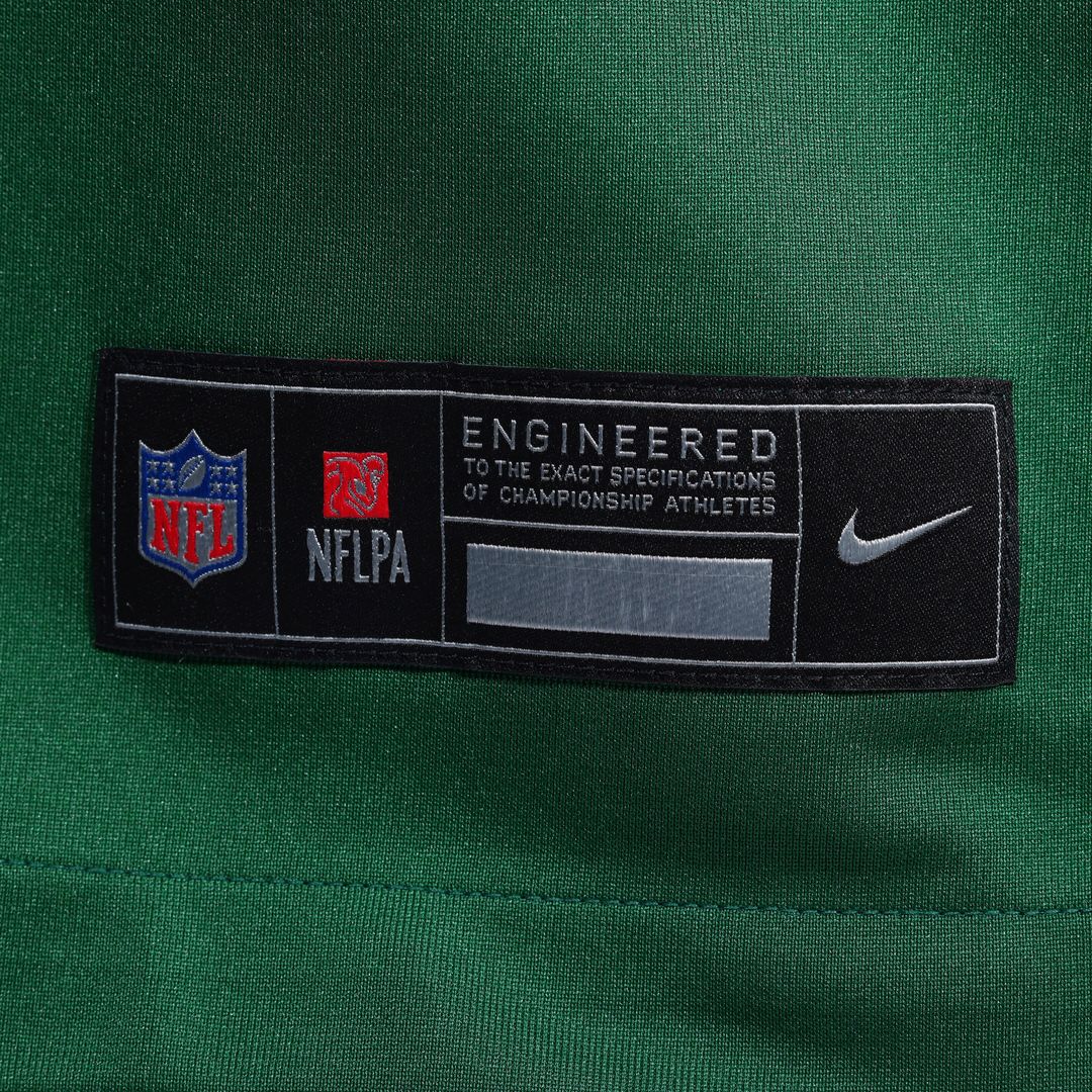 Will McDonald IV New York Jets Nike Alternate Game Jersey - Legacy Black