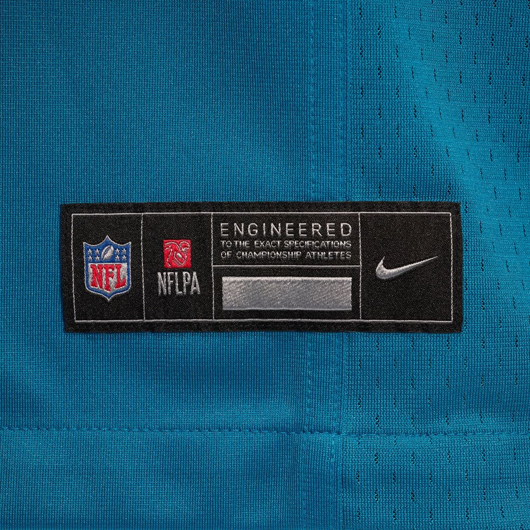 Trevor Lawrence Jacksonville Jaguars Nike Home Game Jersey - Teal