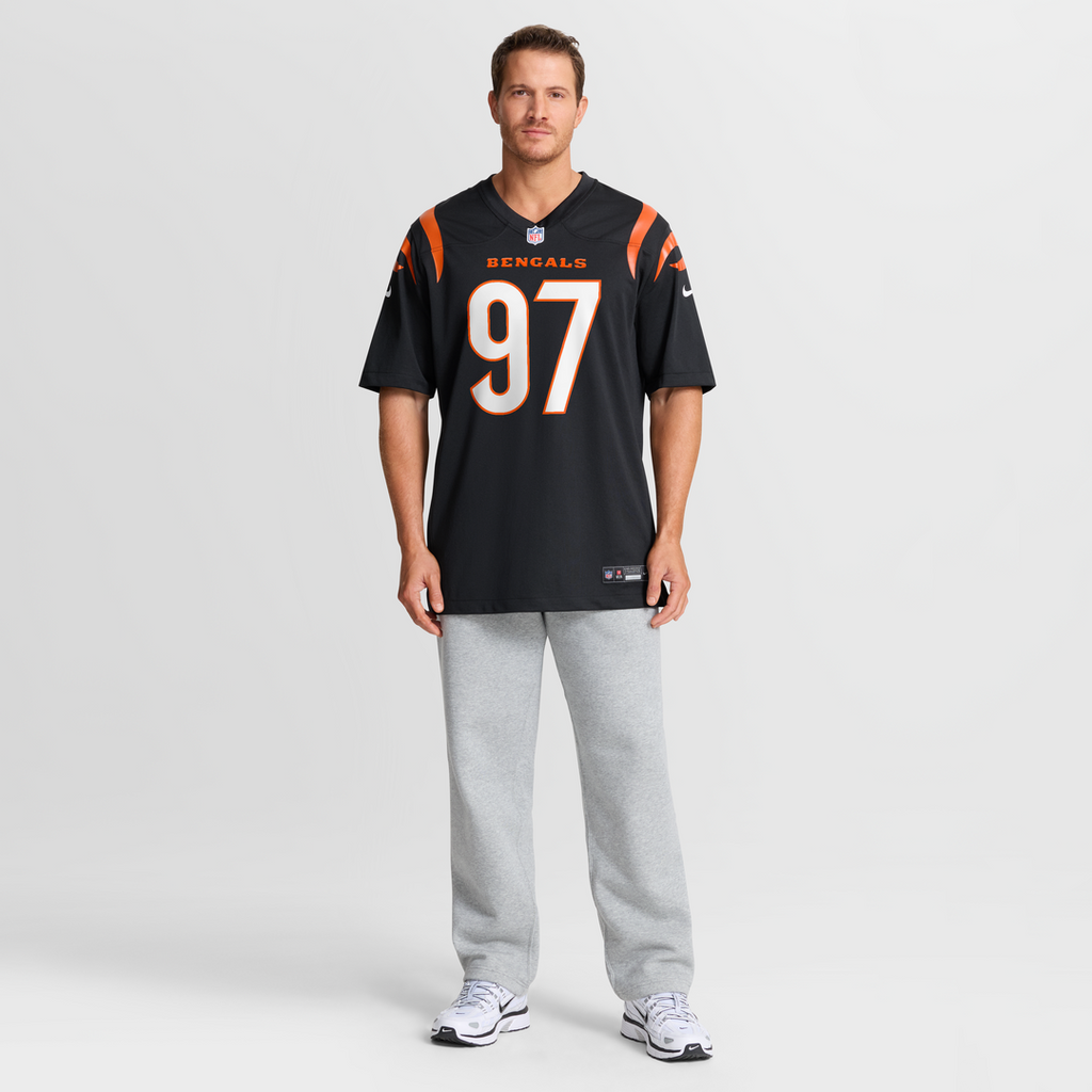 Shemar Stewart Cincinnati Bengals Nike Team Game Jersey -  Black