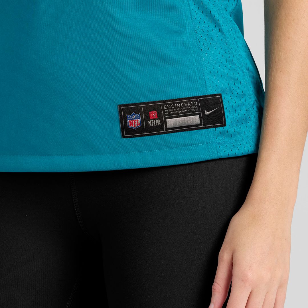 Elijah Cooks Jacksonville Jaguars Nike Women's Team Game Jersey -  Teal