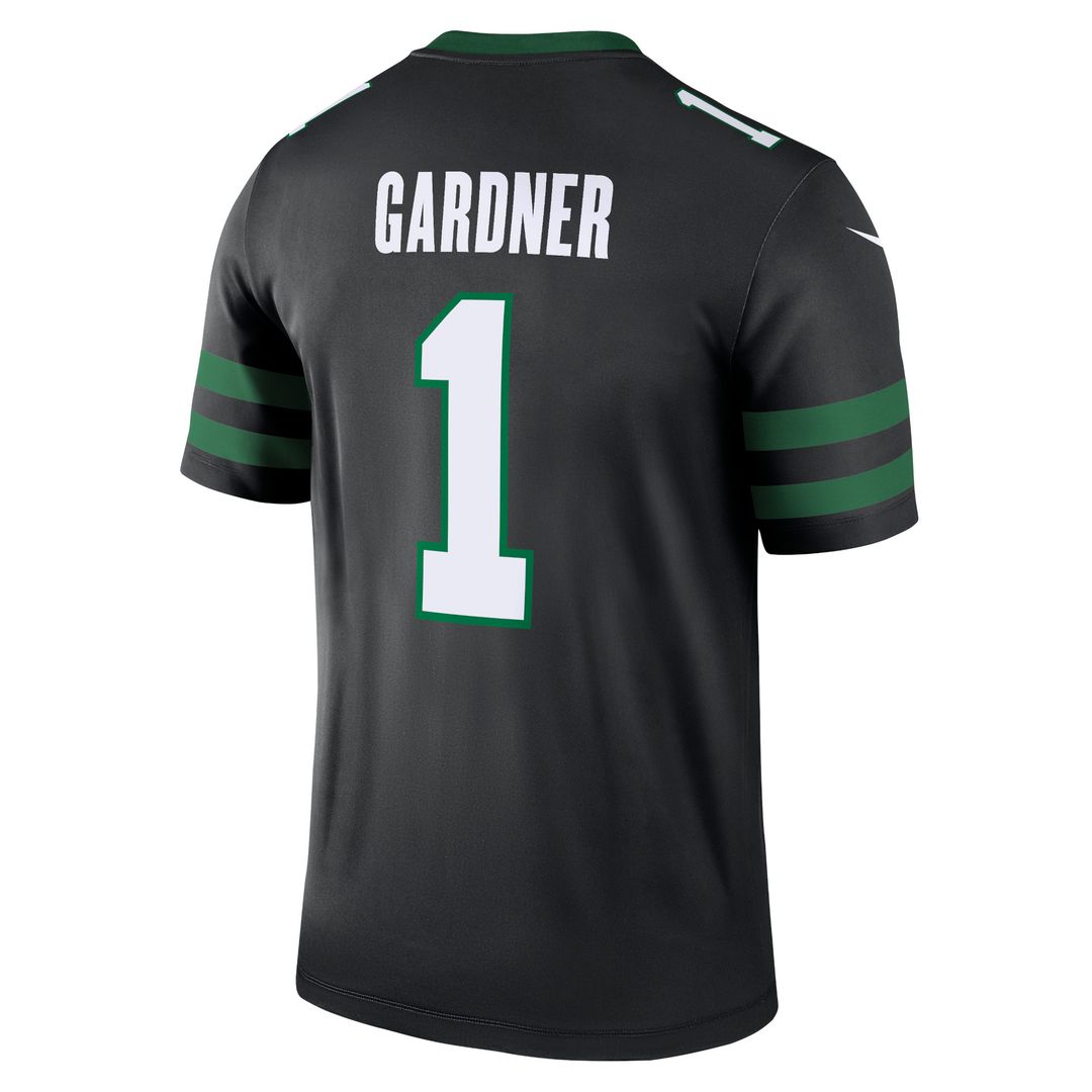 Ahmad Sauce Gardner New York Jets Nike Legend Player Performance Top - Green