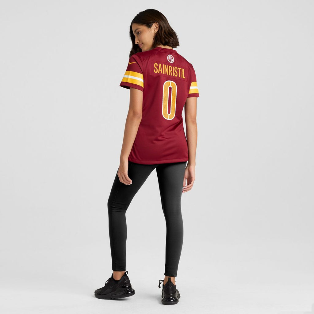 Mike Sainristil Washington Commanders Nike Women's Team Game Jersey -  Burgundy