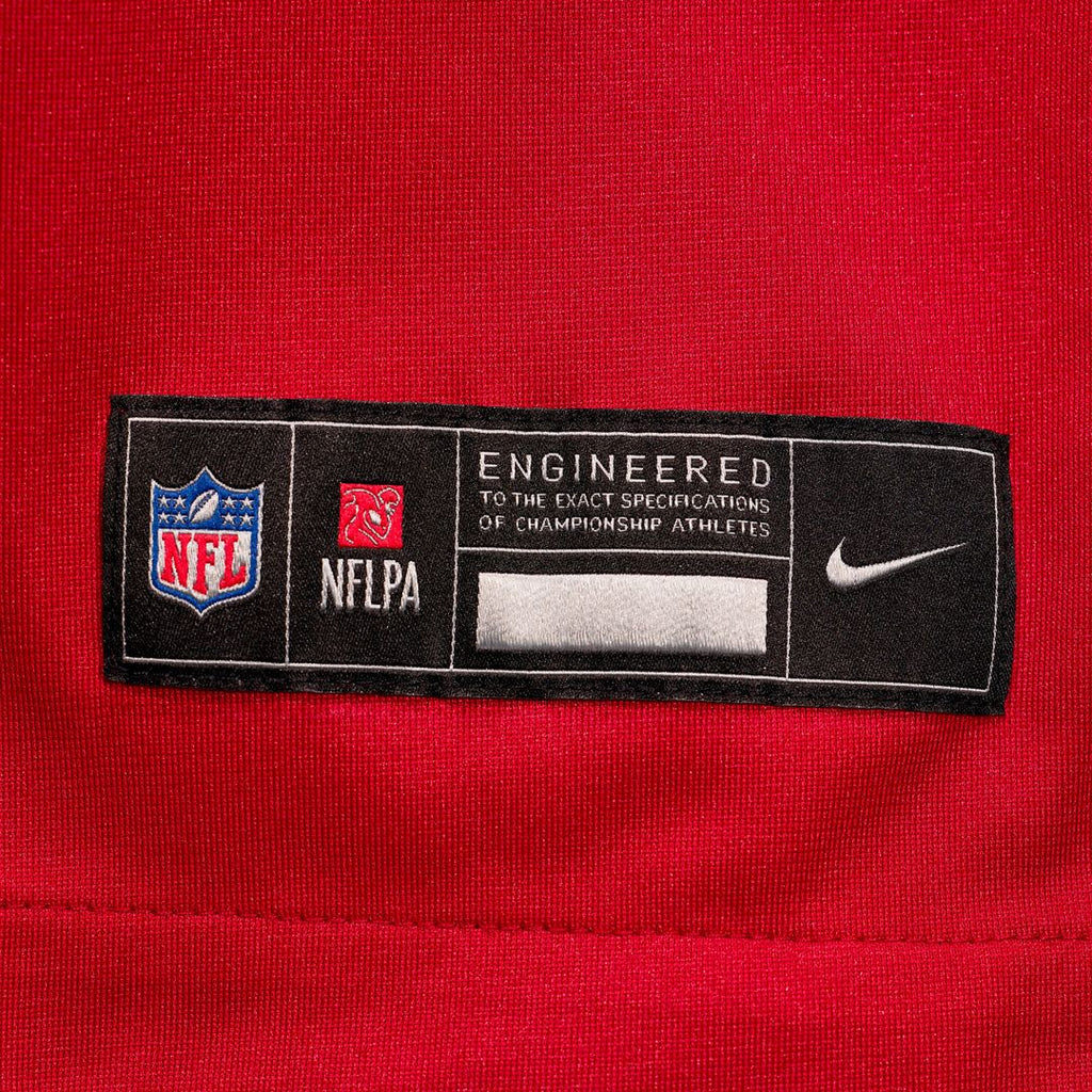 Justin Fields Kansas City Chiefs Nike Game Jersey - Red