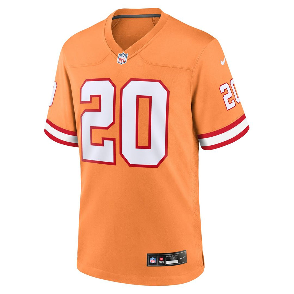 Ronde Barber Tampa Bay Buccaneers Nike Game Retired Player Jersey - Red