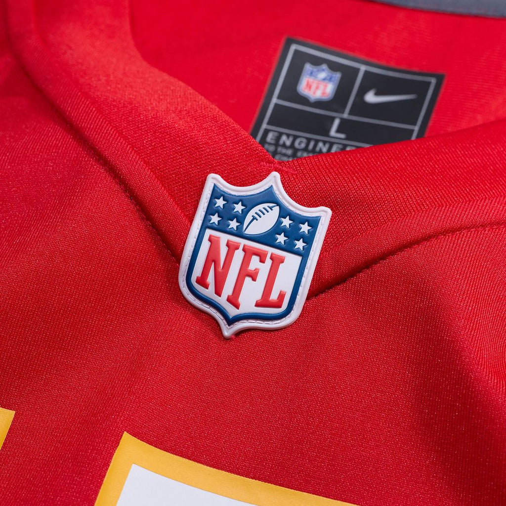 Patrick Mahomes Kansas City Chiefs Nike  Game Jersey -  White
