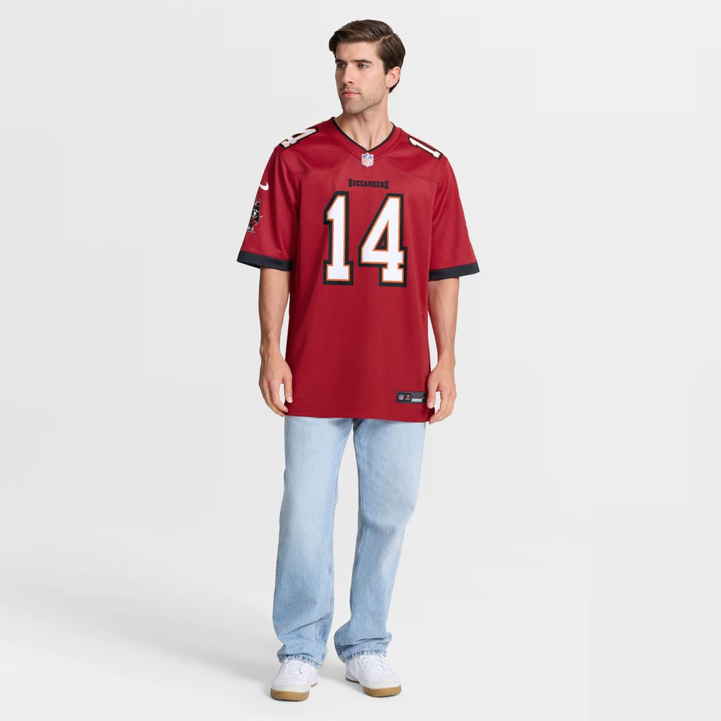 Chris Godwin Jr. Tampa Bay Buccaneers Nike Game Player Jersey - Red