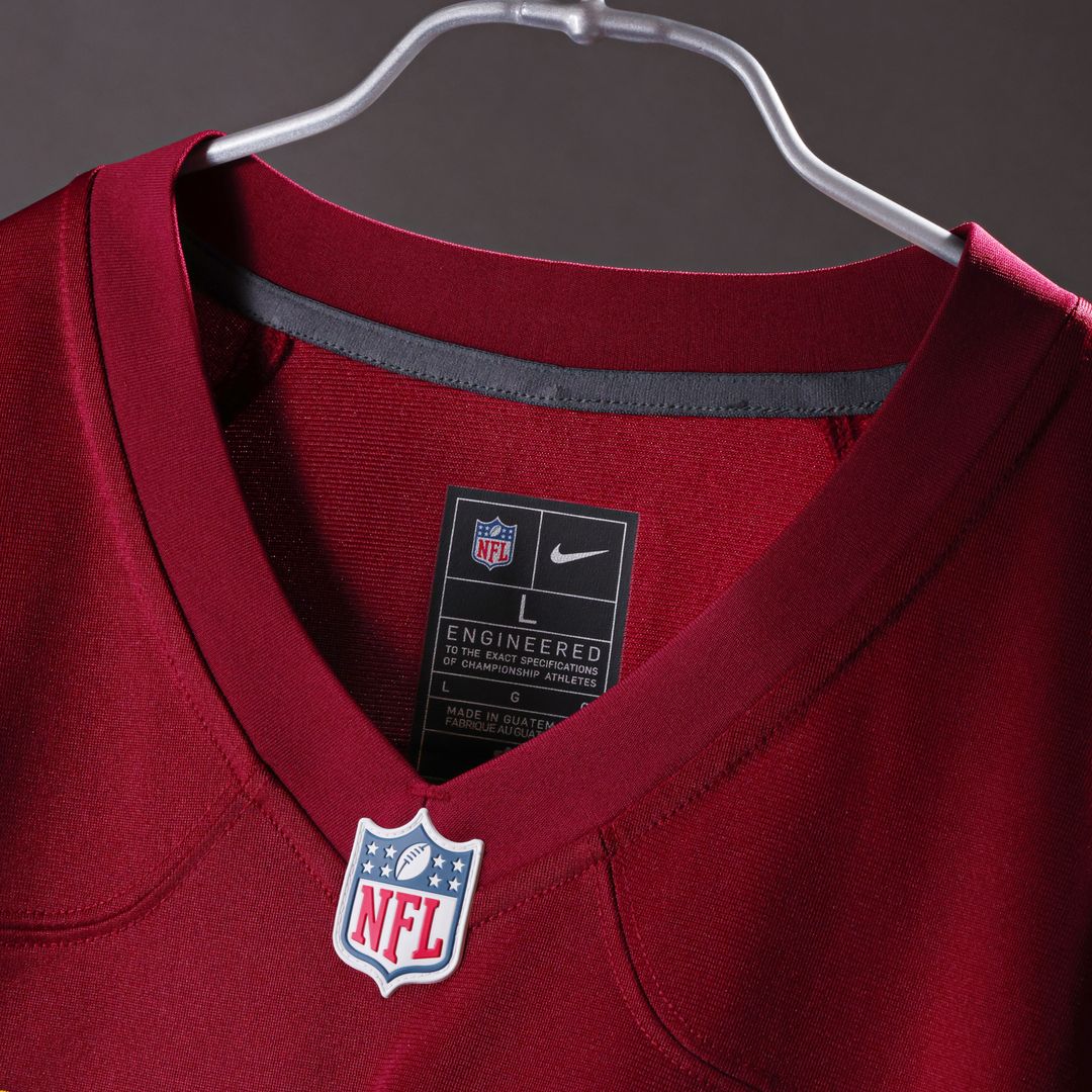Hail Raiser Jayden Daniels Washington Commanders Nike Alternate Game Jersey - Black