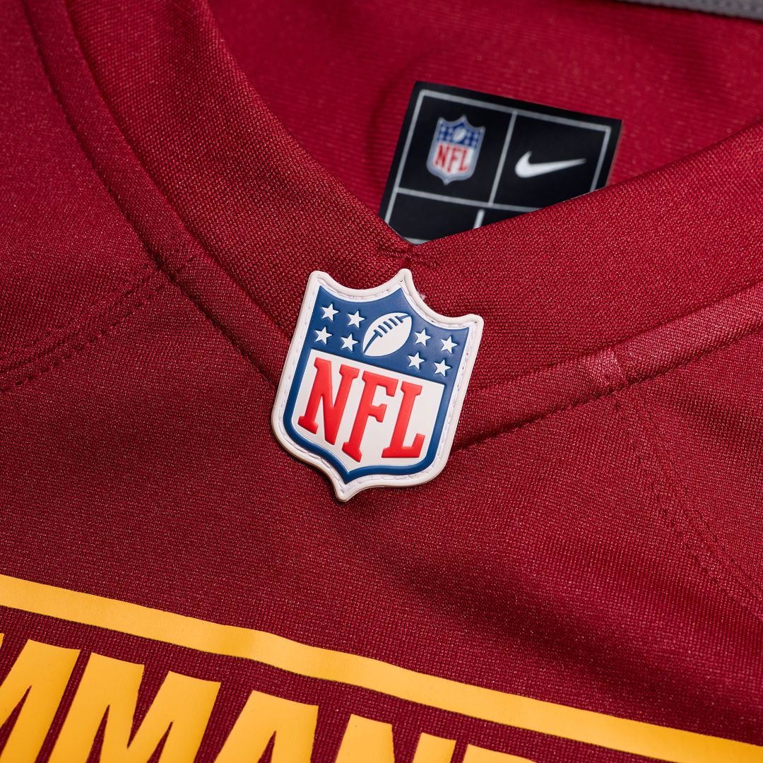Terry McLaurin Washington Commanders Nike Game Jersey -  White