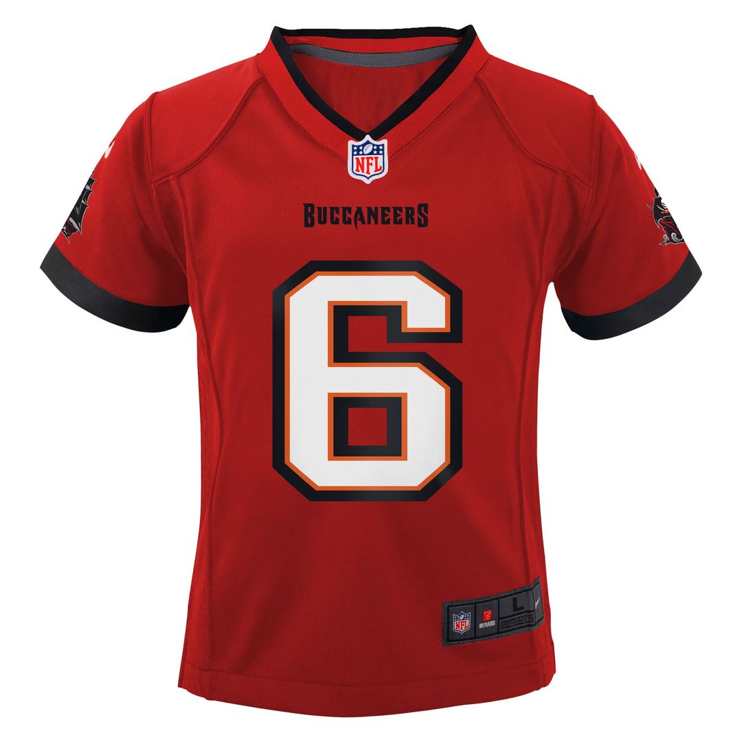 Baker Mayfield '76 Tampa Bay Buccaneers Infant  Game Jersey - White