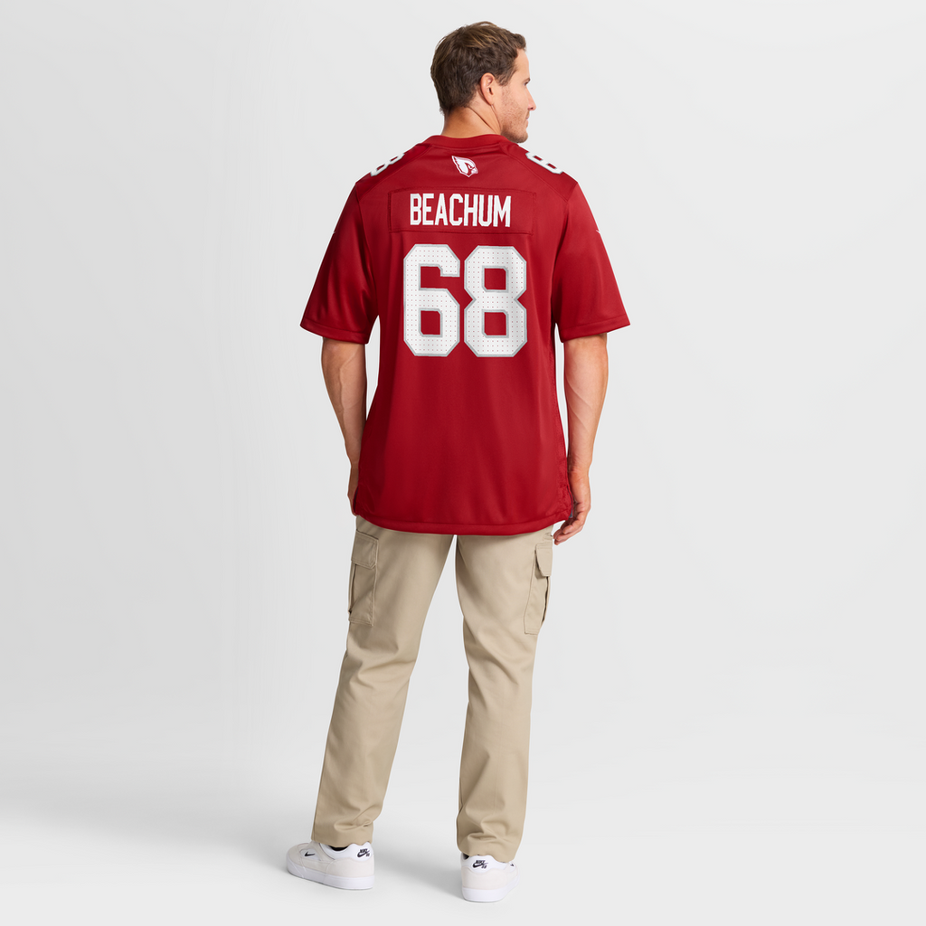 Kelvin Beachum Arizona Cardinals Nike Team Game Jersey -  Cardinal