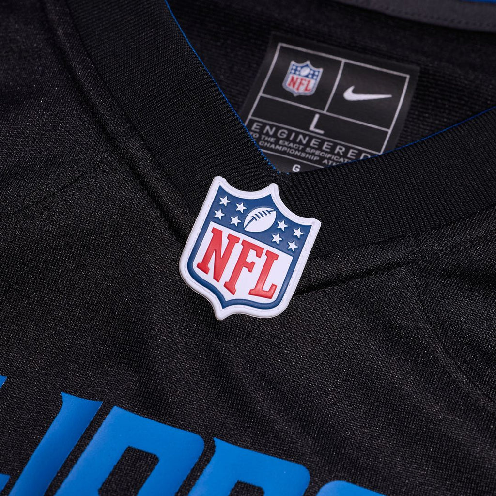Aidan Hutchinson Detroit Lions Nike 2nd Alternate Game Jersey - Black