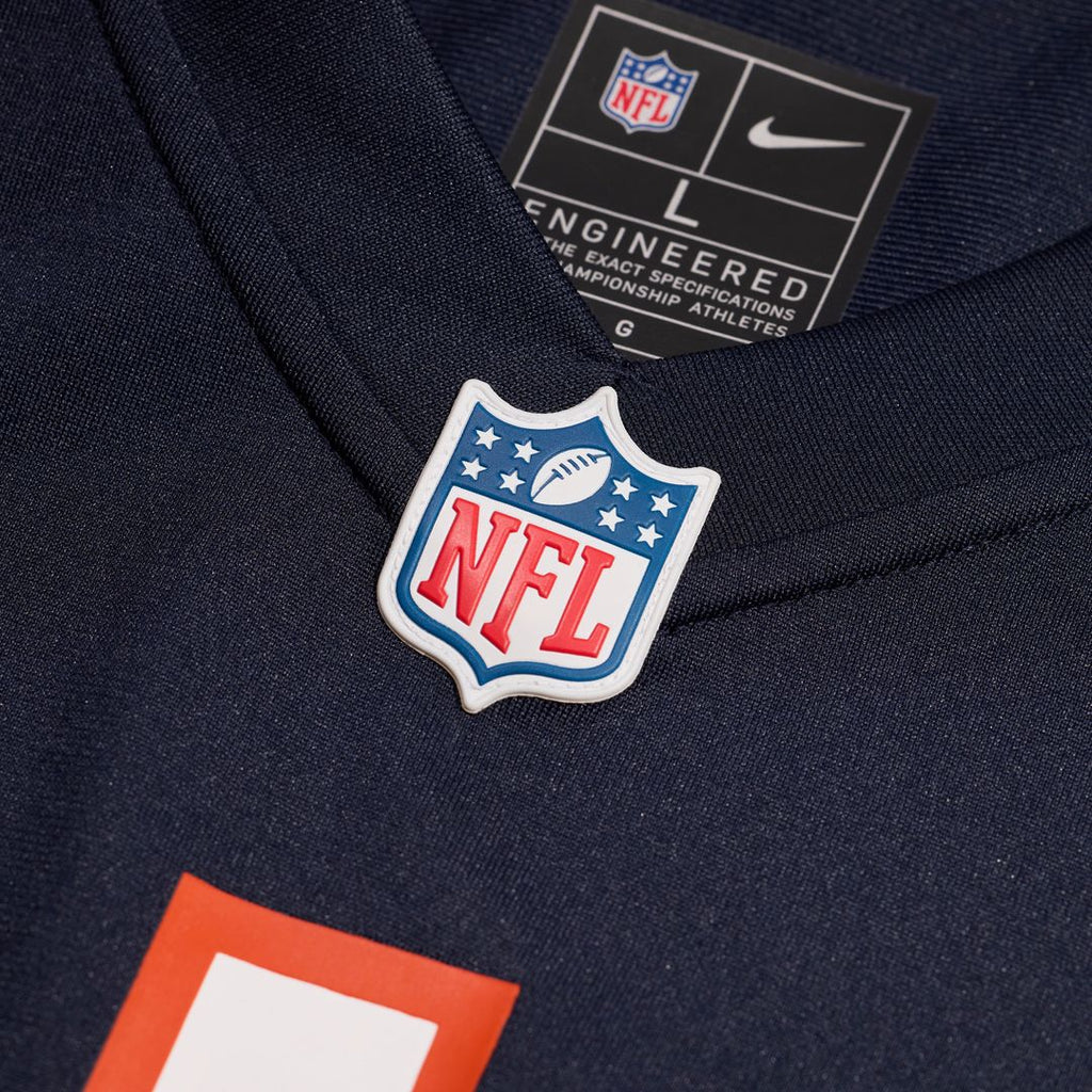 Coby Bryant Chicago Bears Nike Team Game Jersey -  Navy