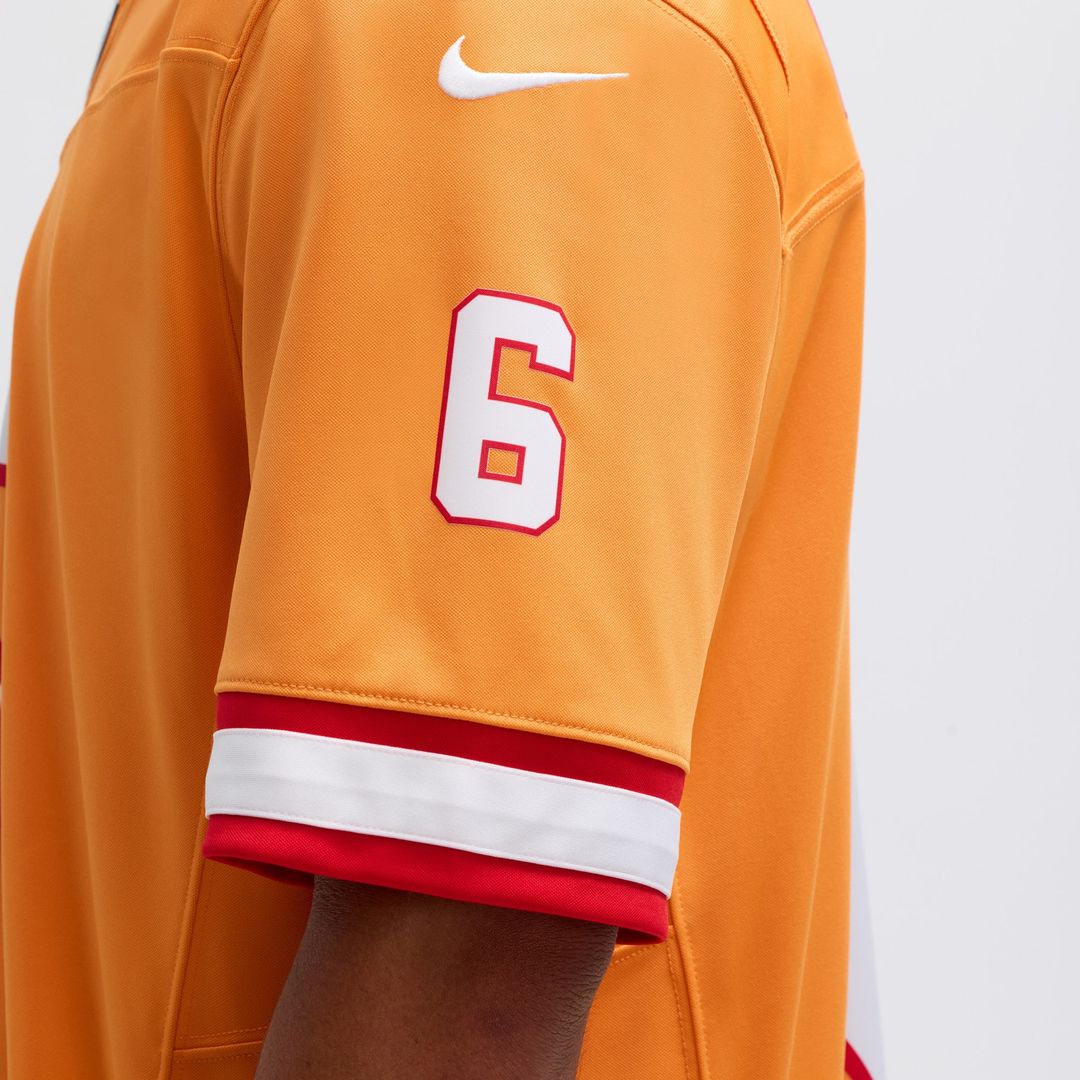 Baker Mayfield Tampa Bay Buccaneers Nike 2nd Alternate Vapor F.U.S.E. Limited Jersey - Orange