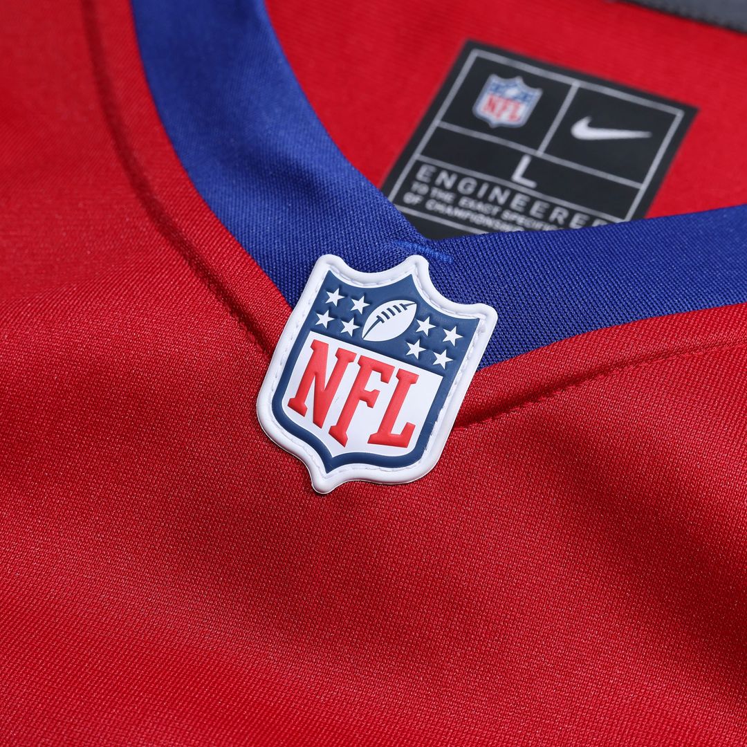 Jaxson Dart New York Giants Nike Team Game Jersey - Royal