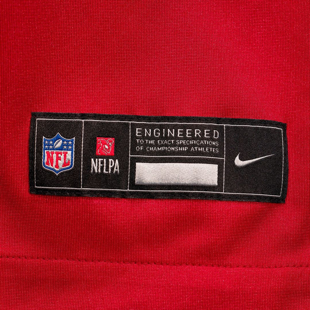 Kristian Fulton Kansas City Chiefs Nike Team Game Jersey -  Red