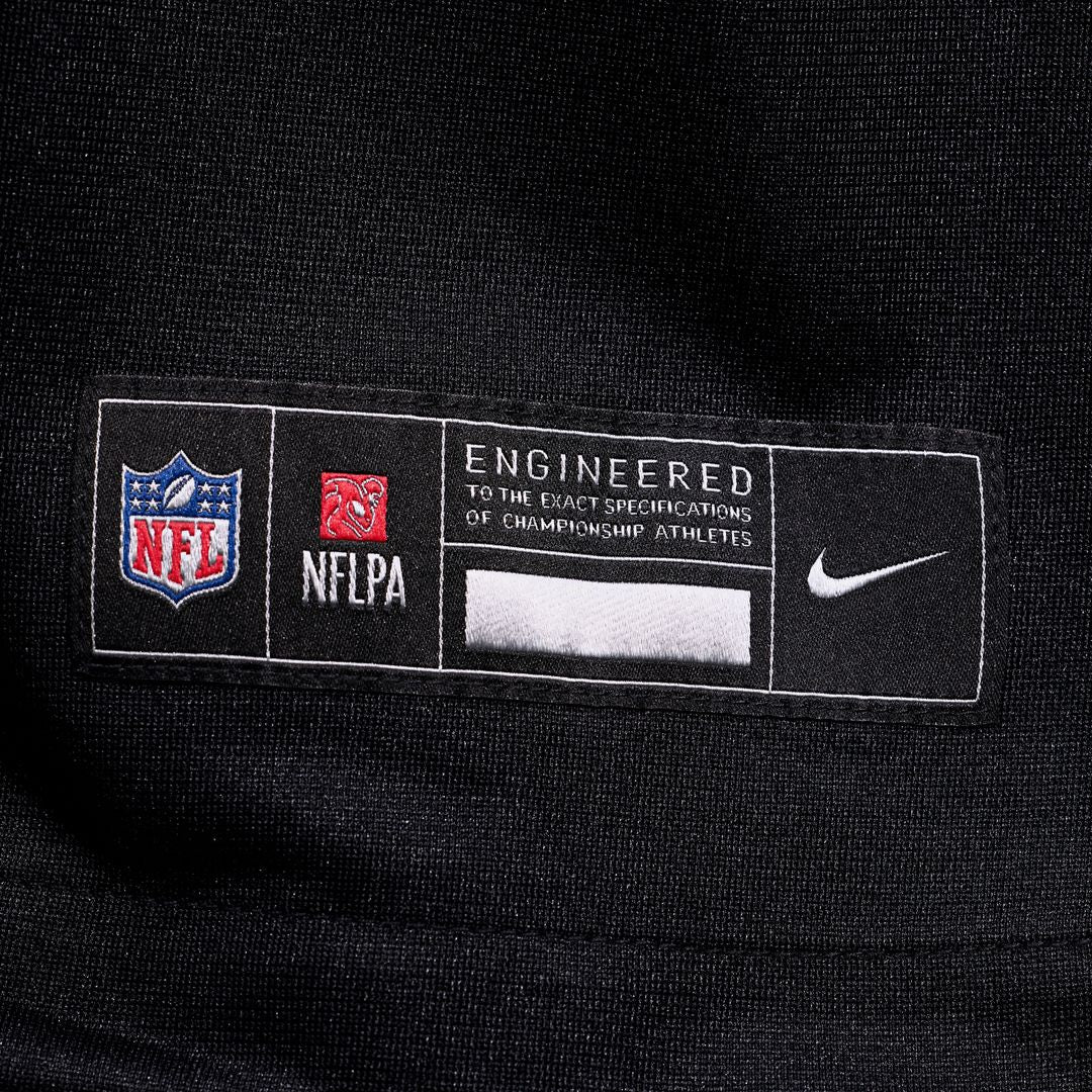 Bryan Cook Cincinnati Bengals Nike Team Game Jersey -  Black