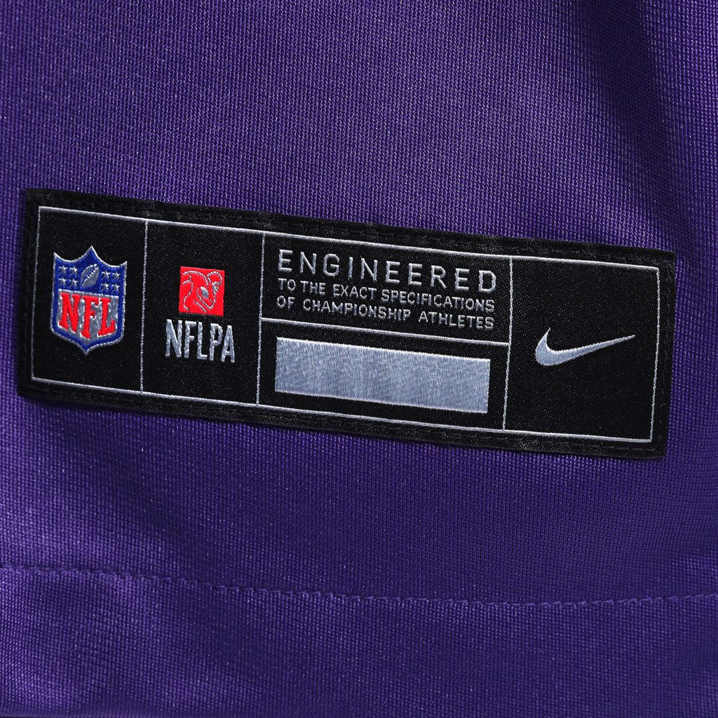 Jay Ward Minnesota Vikings Nike Team Game Jersey -  Purple