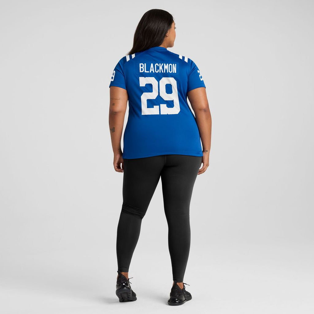 Mekhi Blackmon Indianapolis Colts Nike Women's Team Game Jersey -  Royal