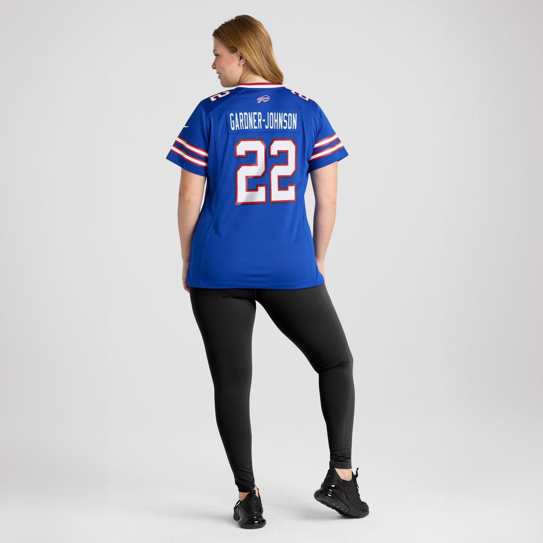 Chauncey Gardner-Johnson Buffalo Bills Nike Women's Team Game Jersey -  Royal