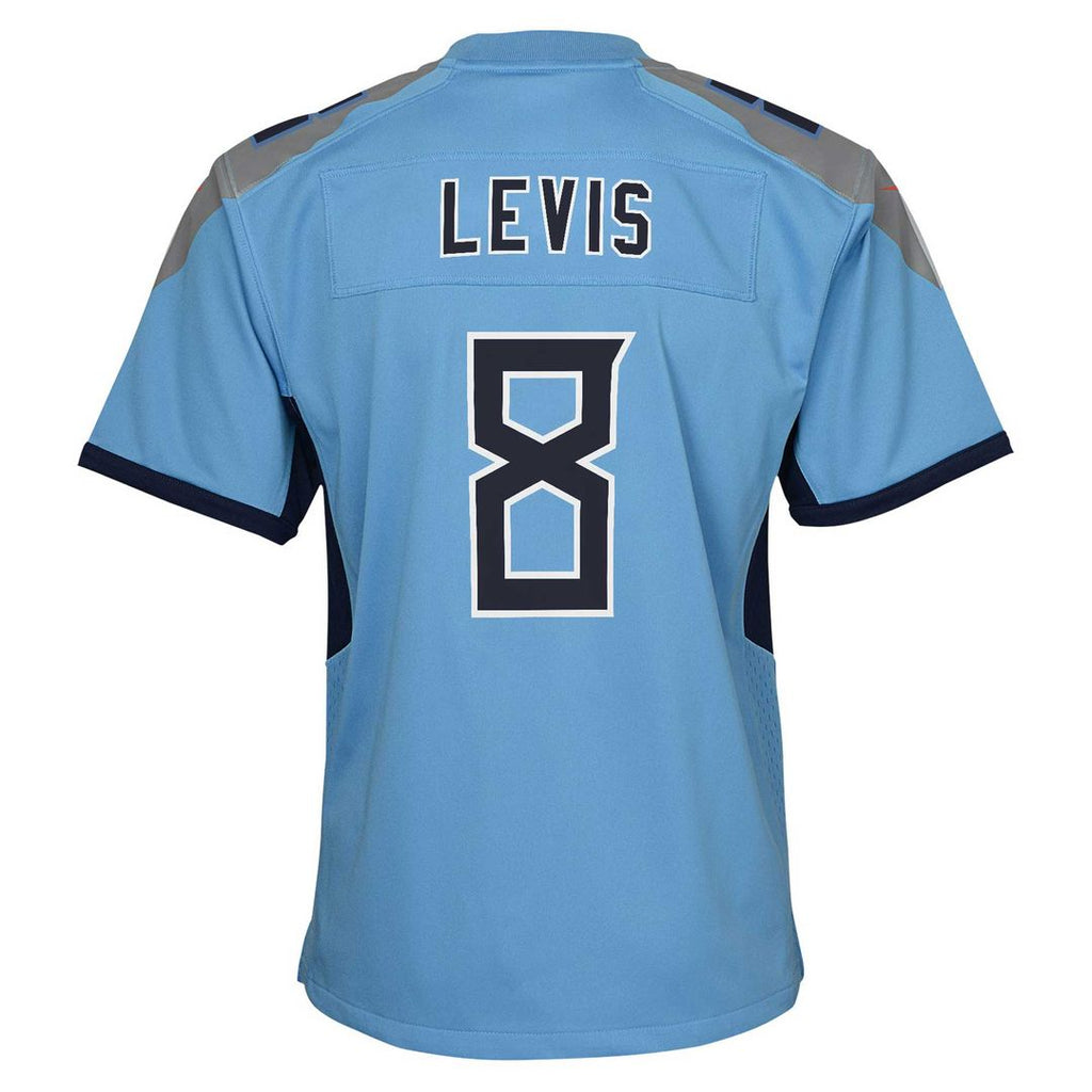 Will Levis Tennessee Titans Nike Youth Game Jersey - Navy