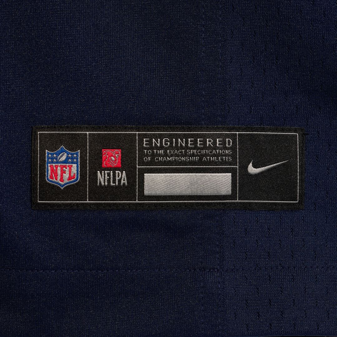 CeeDee Lamb Dallas Cowboys Nike Game Jersey - Navy